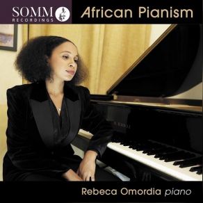 Rebeca Omordia - African Pianism album cover