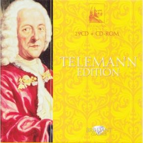 Telemann Edition - CD 28 - CD29 - Passions-Oratorium album cover