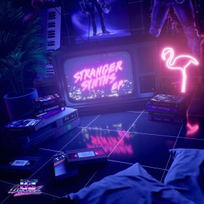 Stranger Synths album cover