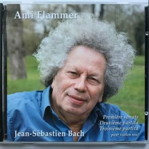 Jean-Sebastien Bach Par Ami Flammer album cover