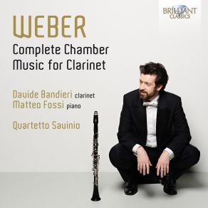 Weber: Complete Chamber Music For Clarinet album cover