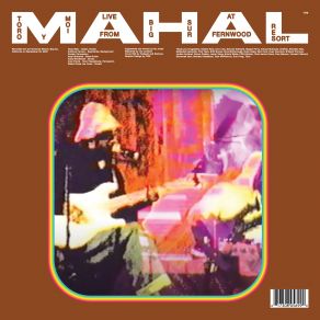 MAHAL (Live From Big Sur) album cover