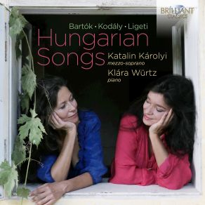 Hungarian Songs: Bartók, Kodály & Ligeti album cover