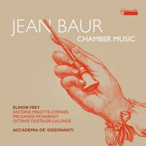 Jean Baur: Chamber Music album cover