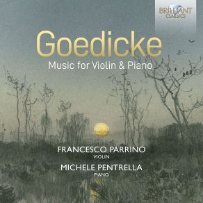 Goedicke: Music For Violin & Piano album cover