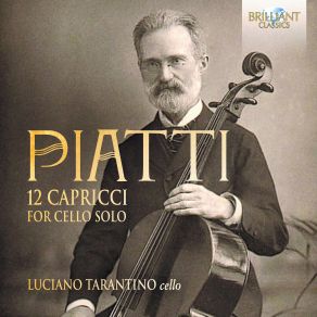 Piatti: 12 Capricci For Cello Solo album cover