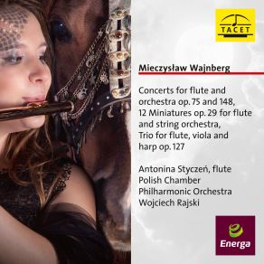 Mieczysław Weinberg: Works For Flute album cover