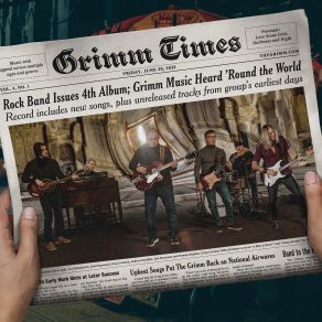 Grimm Times album cover