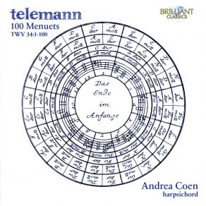 Telemann: 100 Menuets TWV 34: 1-100 (CD2) album cover