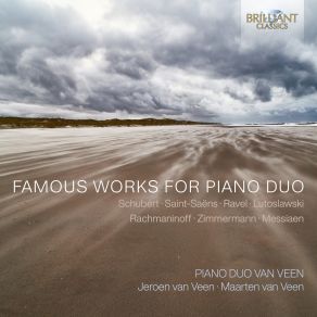 Famous Works For Piano Duo album cover
