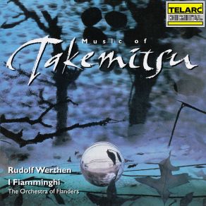 Music Of Takemitsu album cover