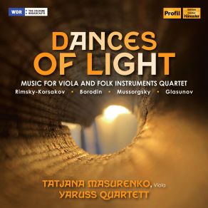 Dances Of Light album cover