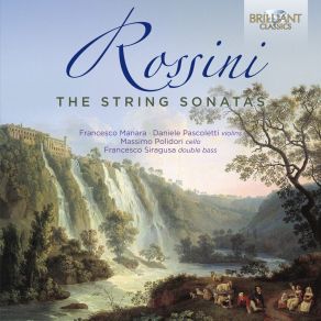 Rossini: The String Sonatas album cover