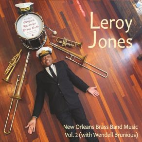 New Orleans Brass Band Music, Vol. 2 album cover