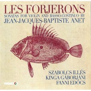 Anet - Les Forjerons - Szabolcs Illes album cover