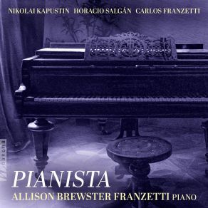 Allison Brewster Franzetti - Pianista album cover