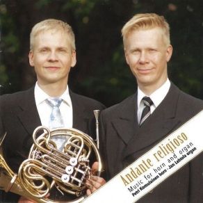 Andante Religioso - Komulainen, Lehtola album cover