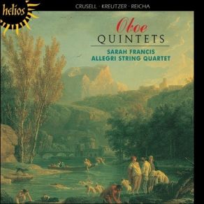 Crusell, Kreutzer, Reicha - Oboe Quintets - Sarah Francis, The Allegri String Quartet album cover