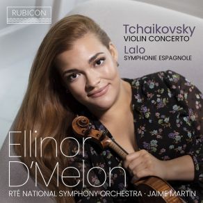Ellinor D'Melon - Tchaikovsky & Lalo album cover