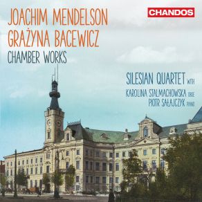 Joachim Mendelson, Grażyna Bacewicz: Chamber Works album cover