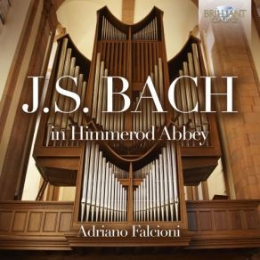 Bach In Himmerod Abbey - Adriano Falcioni album cover