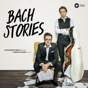Aleksander Debicz - Bach Stories album cover