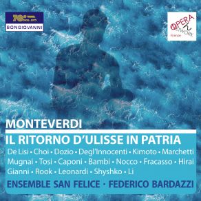 Monteverdi: Il Ritorno D'Ulisse In Patria, SV 325 (Live) (CD1) album cover