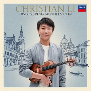 Discovering Mendelssohn album cover