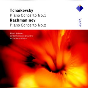 Tchaikovsky: Piano Concerto No. 1 & Rachmaninov: Piano Concerto No. 2 (Apex) album cover