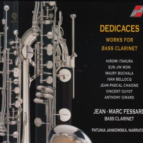 Dedicaces - Works For Bass Clarinet (Clarinette) album cover