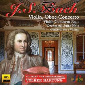 Cologne New Philharmonic Orchestra & Volker Hartung - J. S. Bach Baroque Concertos album cover