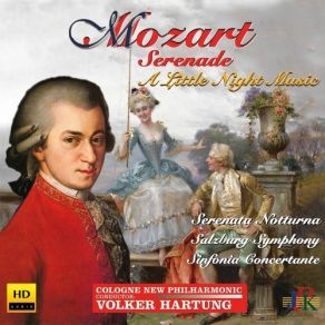 Cologne New Philharmonic Orchestra & Volker Hartung - Mozart - Orchestral Works album cover