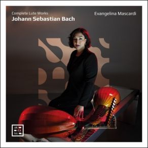 Evangelina Mascardi - Bach - Complete Lute Works album cover