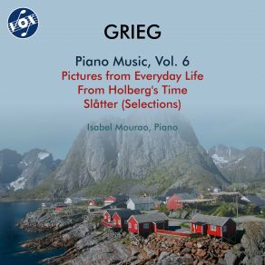 Grieg: Piano Music, Vol. 6 album cover