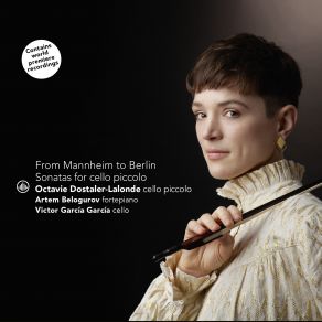 From Mannheim To Berlin - Sonatas For Violoncello Piccolo album cover