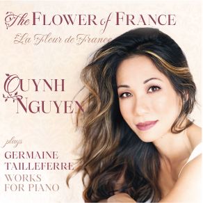 The Flower Of France. Germaine Tailleferre Works For Piano album cover