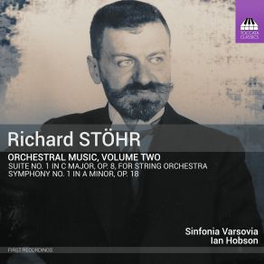 Stöhr: Orchestral Music, Vol. 2 album cover