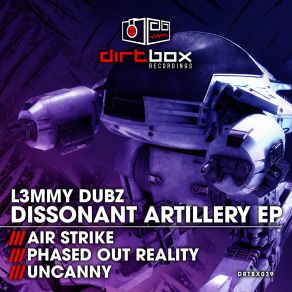 Dissonant Artillery album cover