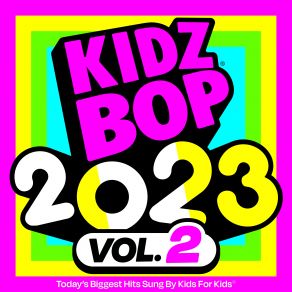 KIDZ BOP Vol. 2 album cover
