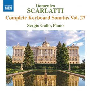 D. Scarlatti: Complete Keyboard Sonatas, Vol. 27 album cover
