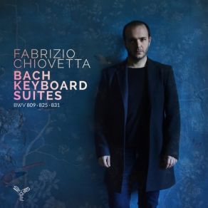 Fabrizio Chiovetta - Bach Keyboard Suites album cover