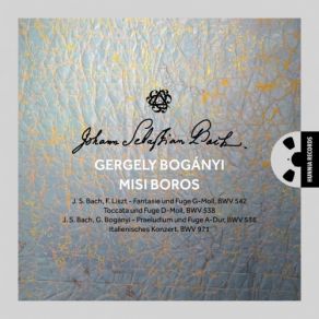 Gergely Boganyi & Misi Boros - Johann Sebastian Bach album cover