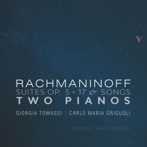 Giorgia Tomassi - Rachmaninoff - Suites And Songs For 2 Pianos album cover