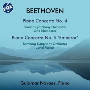 Beethoven: Piano Concerto No. 4 In G Major, Op. 58 & Piano Concerto No. 5 In E-Flat Major, Op. 73 " Emperor " (Remastered 1993) album cover