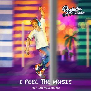 I Feel The Music album cover