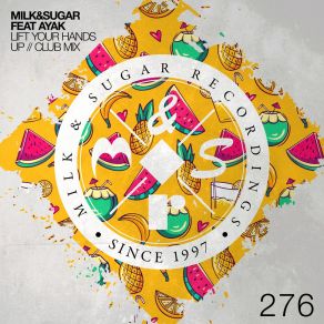 Lift Your Hands Up (Club Mix) album cover
