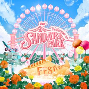 SANDARA PARK album cover