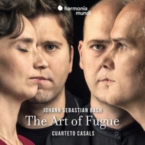 Bach - The Art Of Fugue - Cuarteto Casals album cover