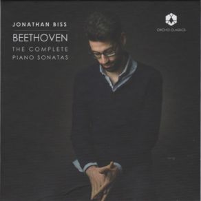 Jonathan Biss - The Complete Beethoven Piano Sonatas album cover