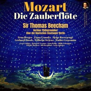Mozart - Die Zauberflöte - Beecham album cover